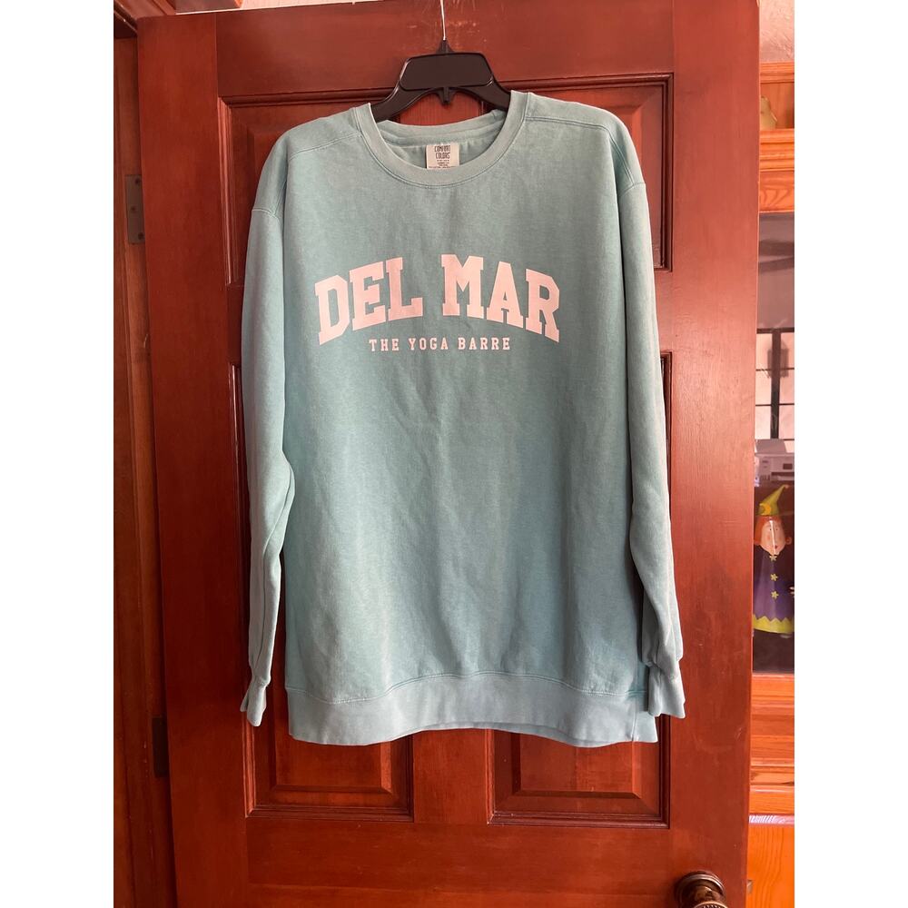 DEL MAR THE YOGA BARRE CREWNECK L - Picture 2 of 4